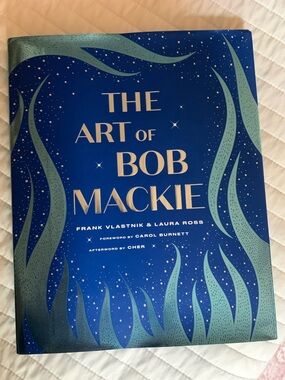 The Art of Bob Mackie Book - Hardcover